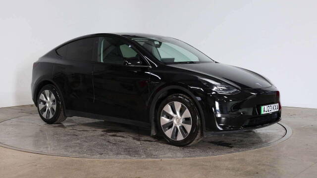Tesla Model Y 0.0 Long Range AWD 5dr Auto MPV Electric BLACK