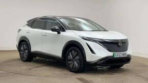 NISSAN ARIYA at JS Holmes Wisbech