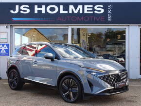 NISSAN QASHQAI at JS Holmes Wisbech