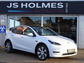 TESLA MODEL Y at JS Holmes Wisbech