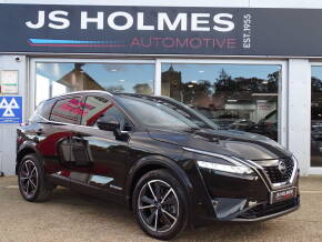 NISSAN QASHQAI at JS Holmes Wisbech