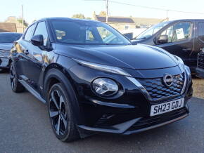 NISSAN JUKE at JS Holmes Wisbech