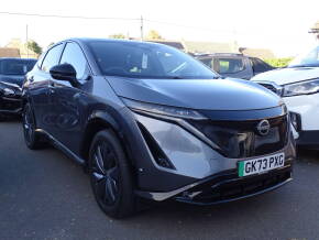 NISSAN ARIYA at JS Holmes Wisbech