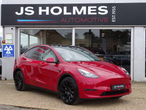 TESLA MODEL Y at JS Holmes Wisbech