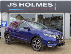 NISSAN QASHQAI at JS Holmes Wisbech