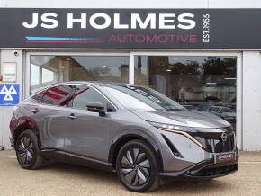 NISSAN ARIYA at JS Holmes Wisbech