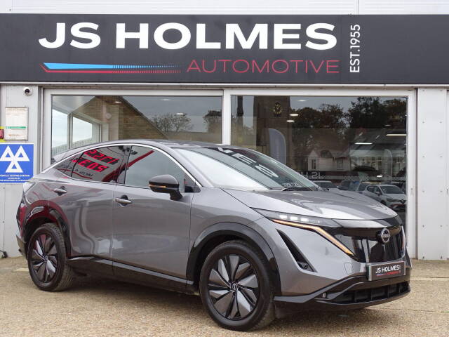 Nissan Ariya 0.0 178kW Advance 87kWh 22kWCh 5dr Auto Hatchback Electric GREY