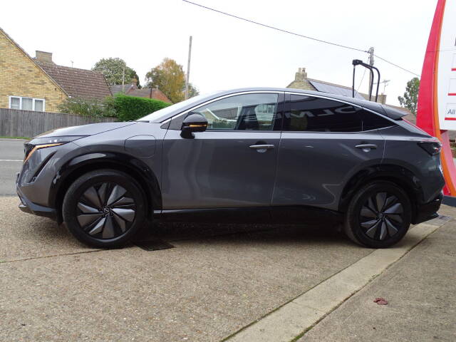 2024 Nissan Ariya 0.0 178kW Advance 87kWh 22kWCh 5dr Auto