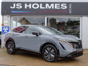 NISSAN ARIYA at JS Holmes Wisbech