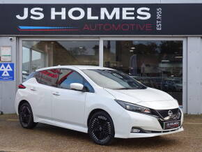 NISSAN LEAF at JS Holmes Wisbech