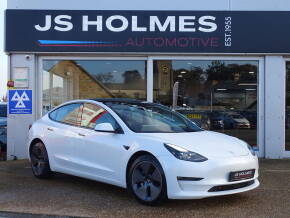 TESLA MODEL 3 at JS Holmes Wisbech