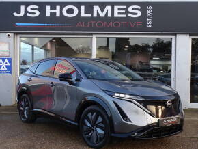 NISSAN ARIYA at JS Holmes Wisbech