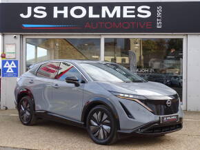 NISSAN ARIYA at JS Holmes Wisbech