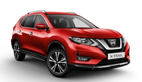 NISSAN X-TRAIL Motability Offer