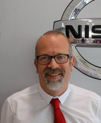 Tony Weston - J S Holmes Nissan