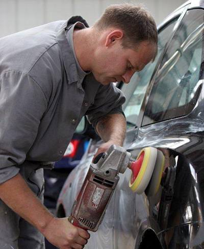 Nissan accident repairs