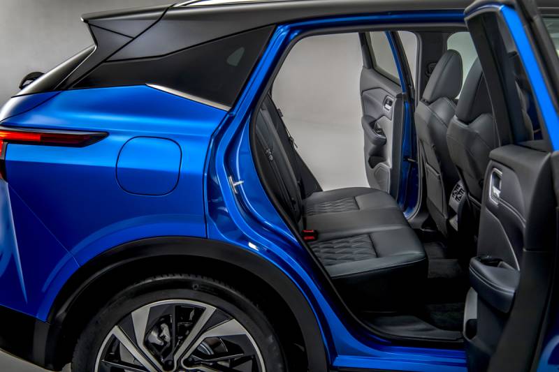 Nissan Qashqai interior