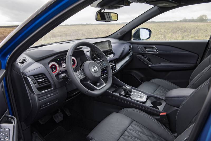 Nissan Qashqai interior features