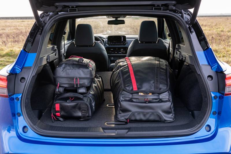 Nissan Qashqai boot space