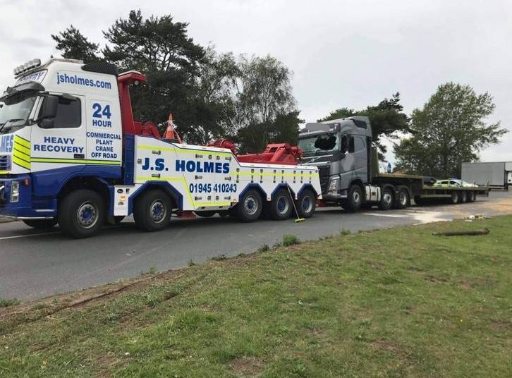 Lorry recovery