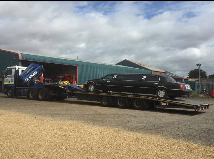 Limo recovery and transportation