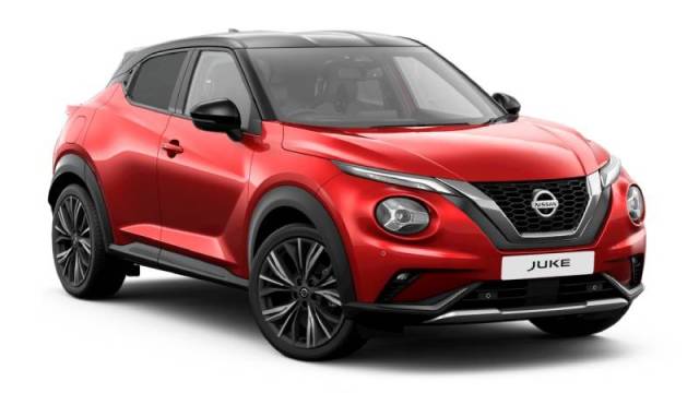 NISSAN JUKE Motability Offer