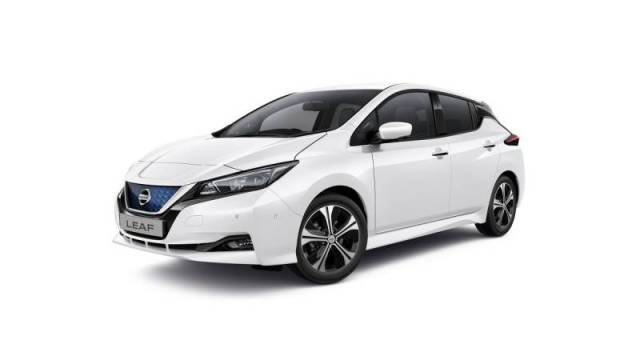 NISSAN LEAF Motability Offer