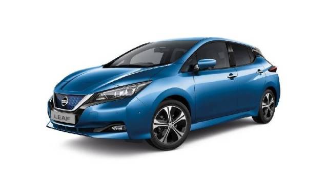 NISSAN LEAF Motability Offer