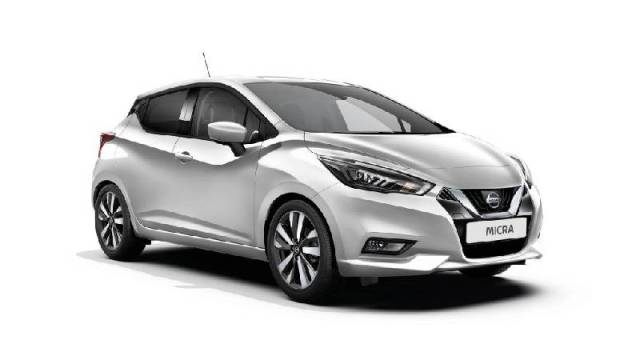 NISSAN MICRA Motability Offer