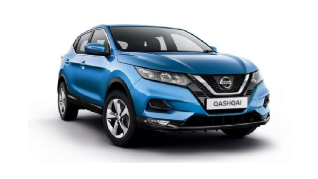 NISSAN QASHQAI Motability Offer