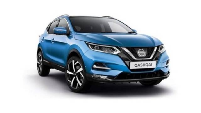 NISSAN QASHQAI Motability Offer