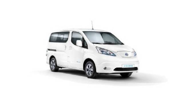NISSAN e-NV200 Motability Offer