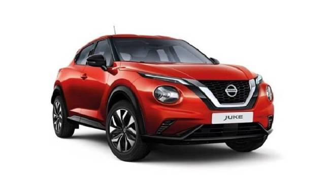 NISSAN JUKE Business Offer
