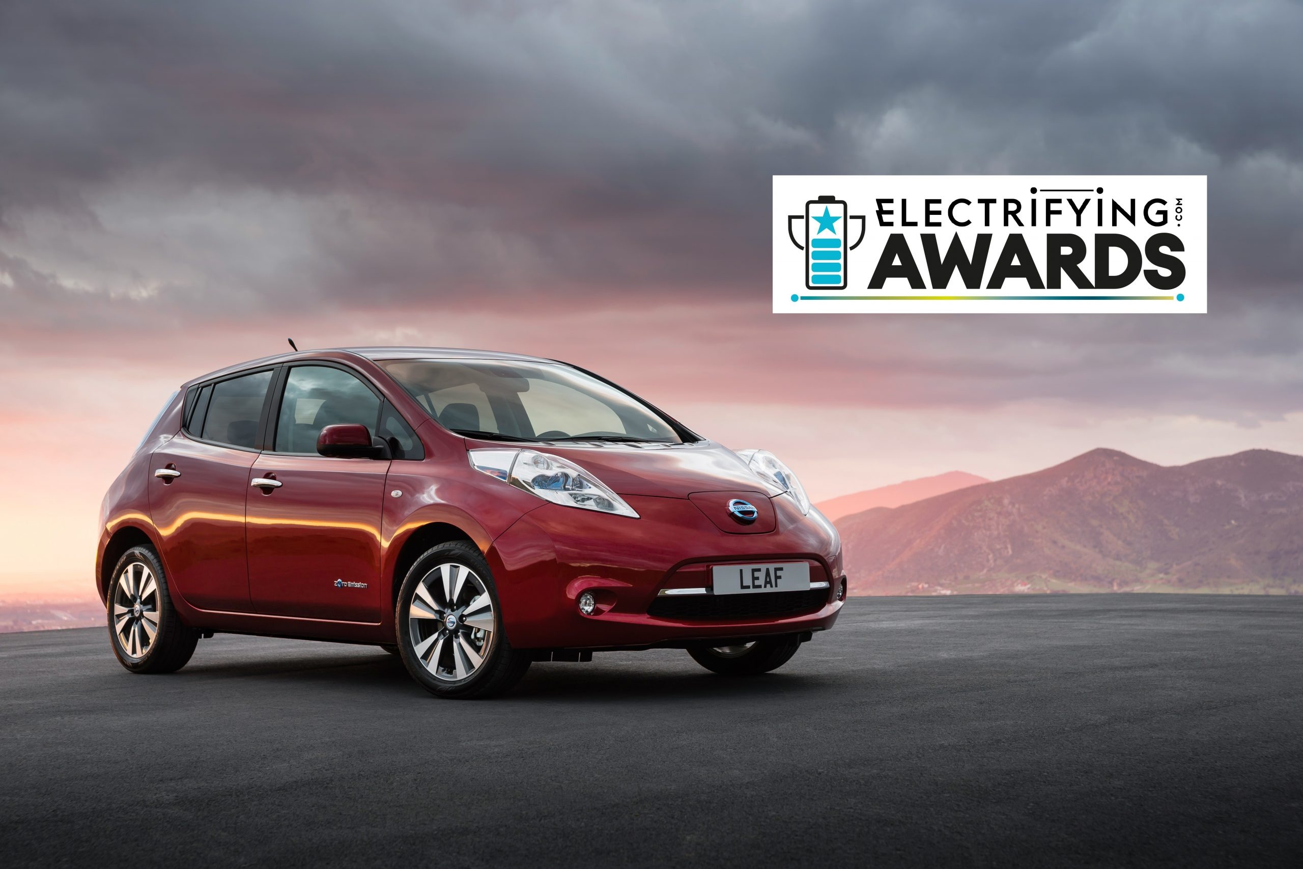 Nissan LEAF – named the UK’s best used electric  car – is available now at your local Nissan dealer