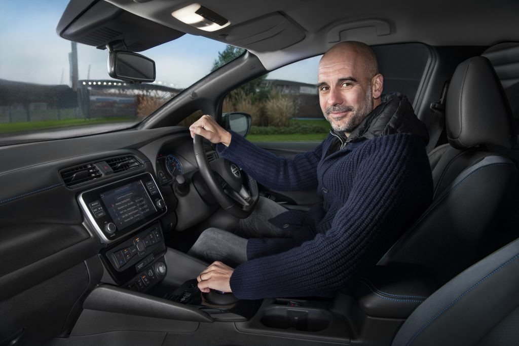 Pep Guardiola feels the thrill of an electrified future