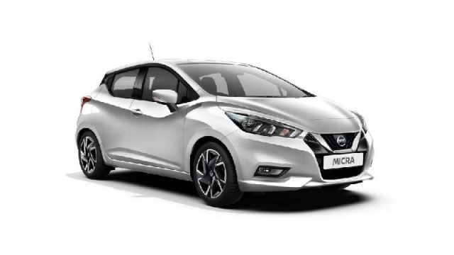 NISSAN MICRA Business Offer