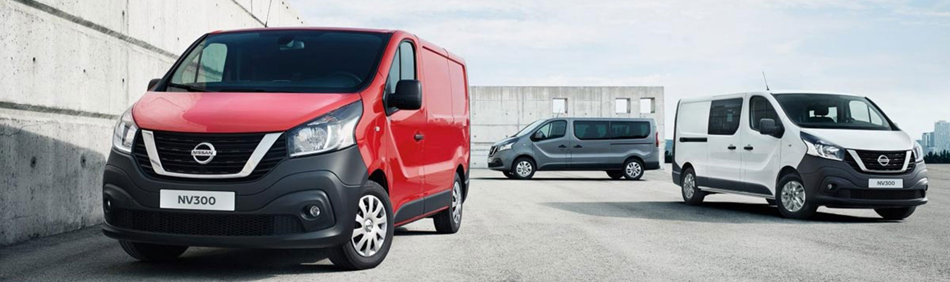 nissan-vans nv300 Banner