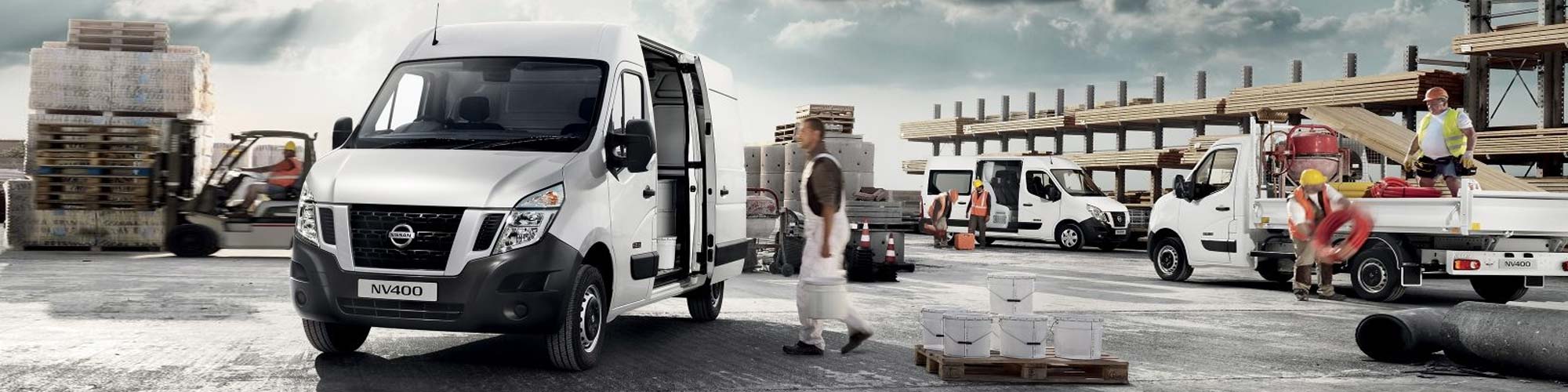 nissan-vans nv400 Banner