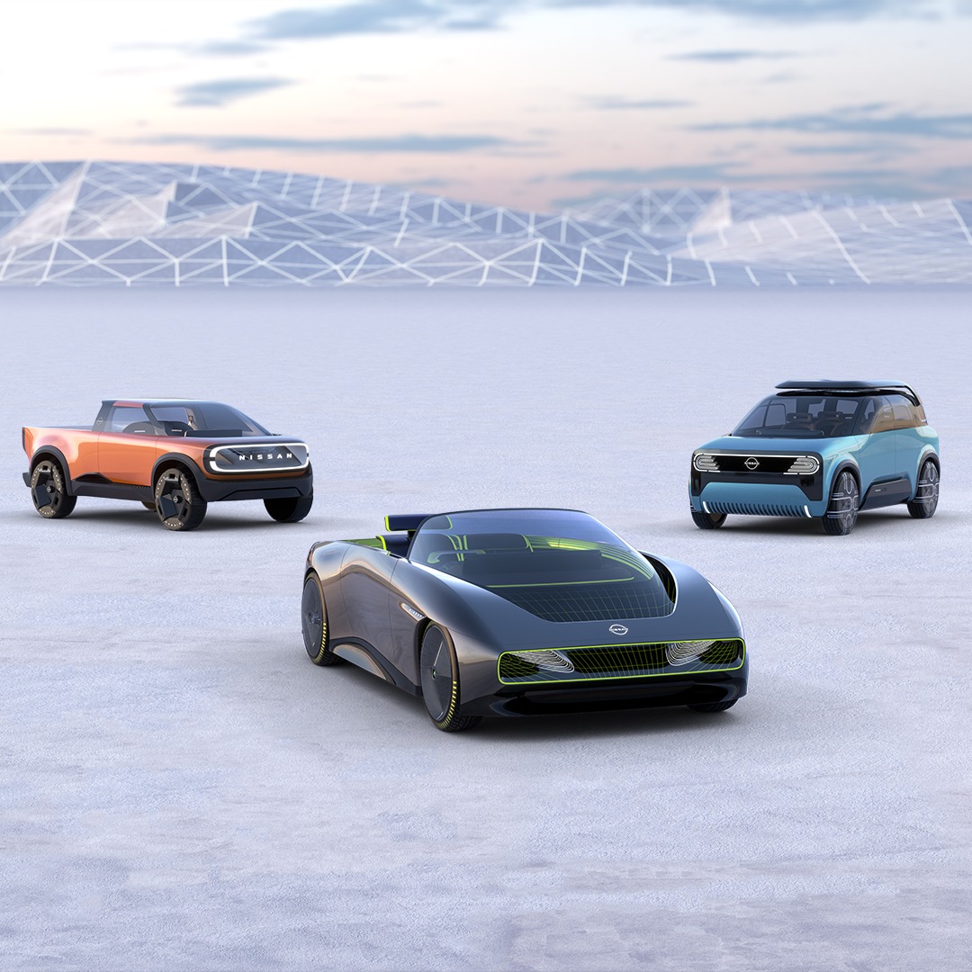 Nissan Ambition 2030: Meet Concept Cars
