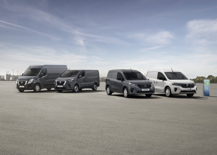 Interstar, Primastar and all-new Townstar:  Nissan’s van range renewed to future-proof businesses