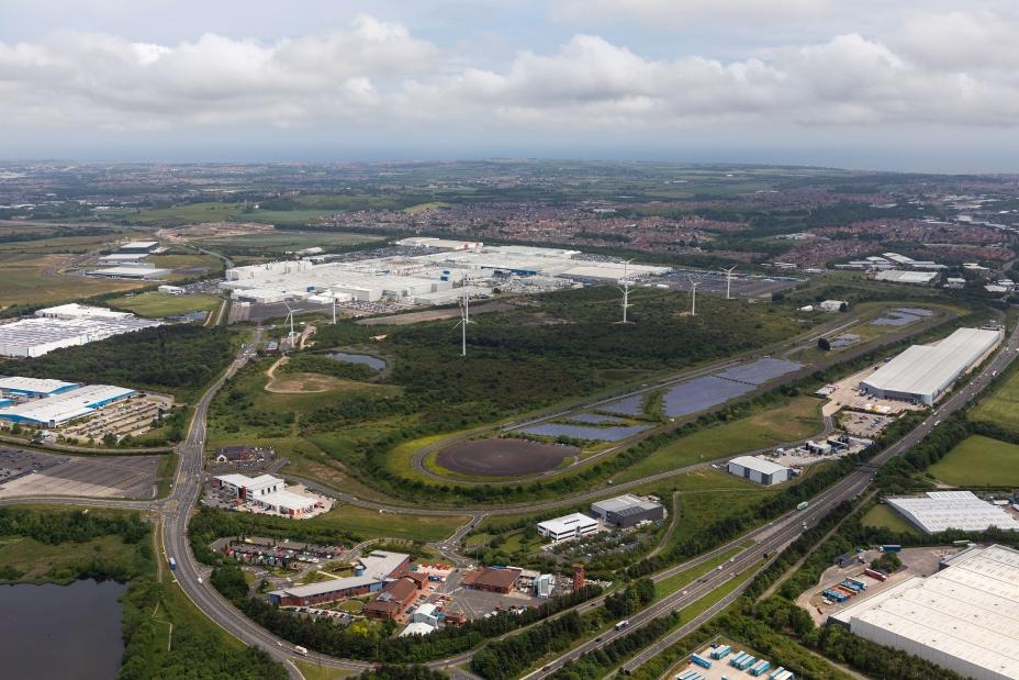 Nissan charges ahead with EV36Zero plans in the UK with new solar farm