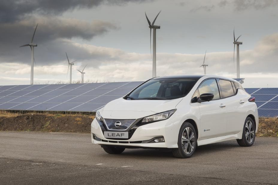 Nissan charges ahead with EV36Zero plans in the UK with new solar farm