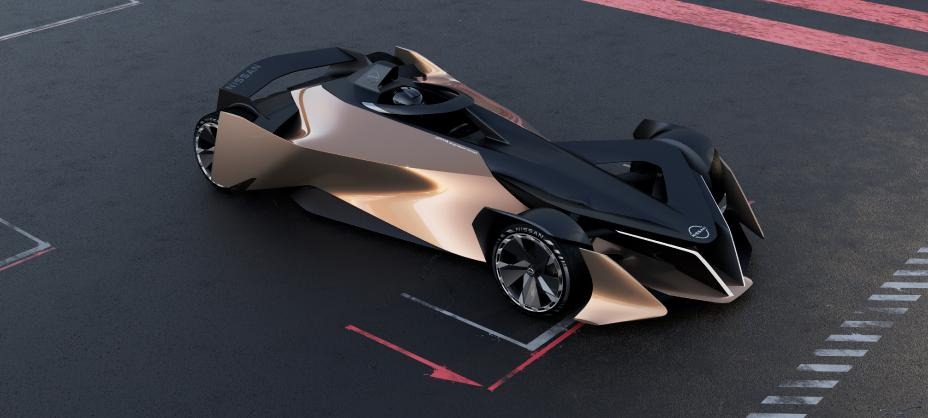 Nissan reveals high-performance Ariya Single Seater Concept