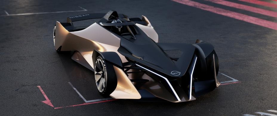 Nissan reveals high-performance Ariya Single Seater Concept