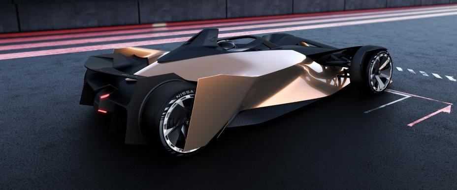 Nissan reveals high-performance Ariya Single Seater Concept