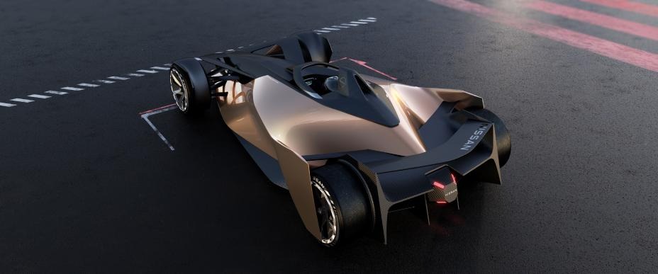 Nissan reveals high-performance Ariya Single Seater Concept