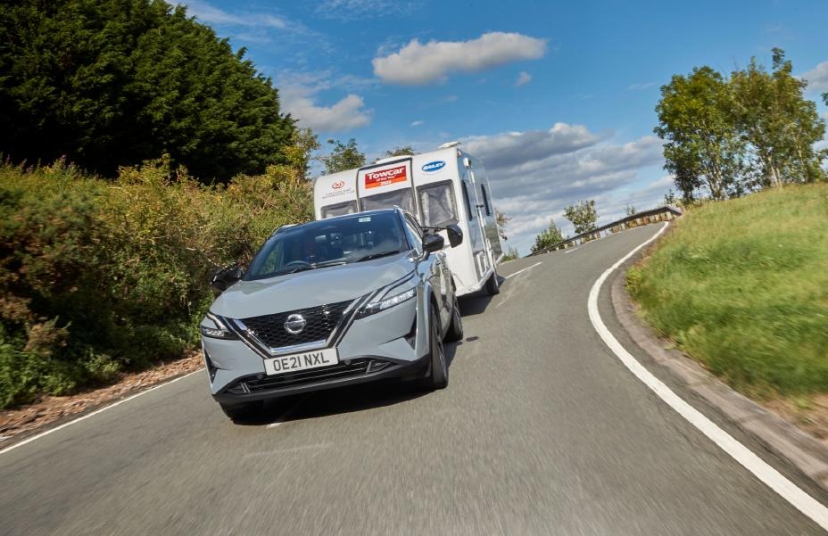 A categorical win for the All-New Nissan Qashqai in the Towcar of the Year Awards 2022