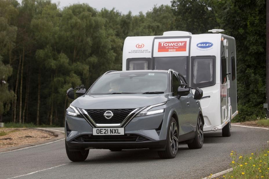 A categorical win for the All-New Nissan Qashqai in the Towcar of the Year Awards 2022