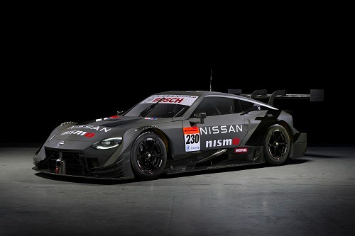 Nissan and NISMO unveil Nissan Z GT500 race car for Super GT series