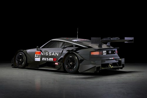 Nissan and NISMO unveil Nissan Z GT500 race car for Super GT series